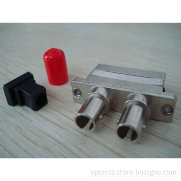 Hybrid adapter sc-st metal
